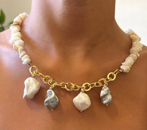 Salt & shadow Necklace